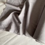 Эко-Ткань крапива вареная Рами ramie fabrics