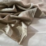 Льняная Ткань для рубашки 120 gsm linen fabrics