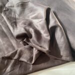 Льняная Ткань для рубашки 120 gsm linen fabrics