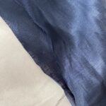 Льняная Ткань для рубашки синий 120 gsm linen fabrics