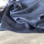 Льняная Ткань для рубашки синий 120 gsm linen fabrics