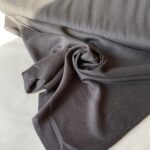 купить твил черного цвета ткань для детской одежды