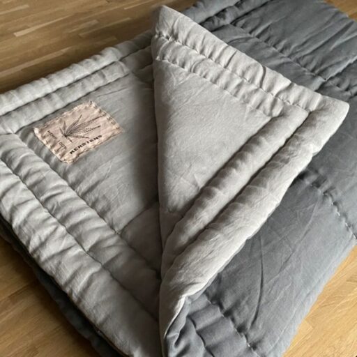 Пенька Купить ткань конопляная hemp fabrics производитель конопляного постельного белья Россия Kerstens home Производитель Конопляное одеяло hemp blanket