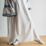 Льняное платье конопляные кеды Kerstens olga