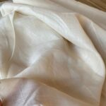 Эко-ткань из крапивы Батист белый nettle fabrics