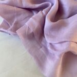 Эко-ткань из крапивы Батист розовый nettle