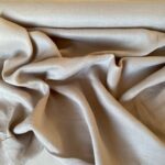 Эко-ткань из крапивы Батист серый nettle fabrics