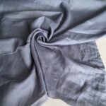 ткань из крапивы купить Батист серый nettle fabrics