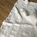 Банное полотенце из льна и хлопка Полотенце Ткань Лен Хлопок