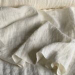 Льняная ткань для постельного белья Вареная ткань Постеьное белье Белье Ткань Лен 100% Бельевая ткань