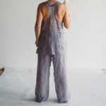 пижама для сна брюки из батиста