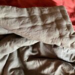 стеганое одеяло из конопли