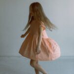 розовое платье для девочки