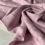 трикотаж розового цвета