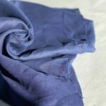 конопляная ткань темно-синего цвета