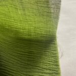 ткань из крапивы зеленого цвета