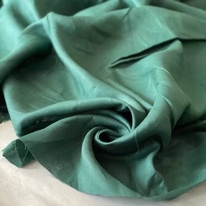 зелено-голубая ткань