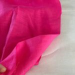 ярко-розовая ткань премиум